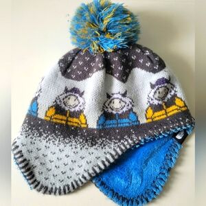 A_Baby boy's North Face Faroe beanie xs